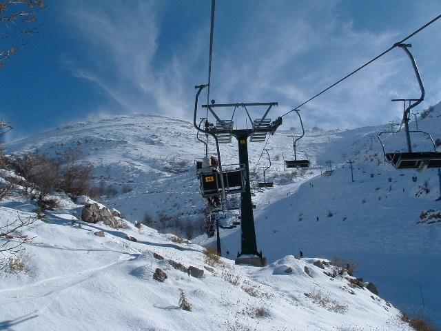 hermon resort in israel, Mount Hermon