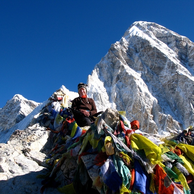 Ali   Saeidi   NeghabeKoohestaN, Mount Everest