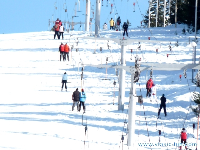 Ski lift, Vlašić