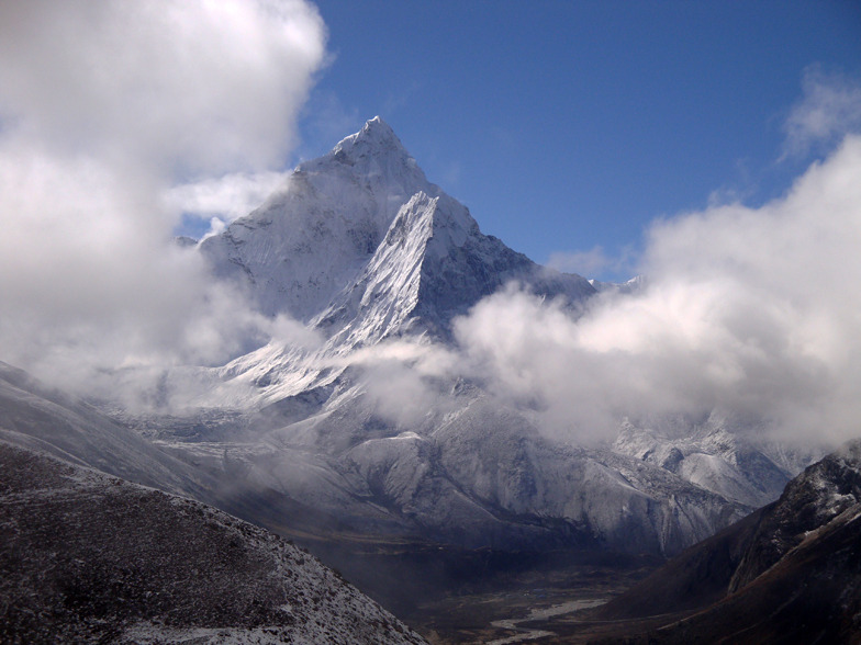 Ali   Saeidi   NeghabeKoohestaN, Mount Everest