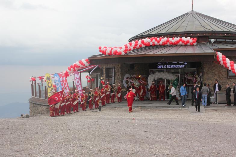 lifos cafe & restaurantın açılış töreni, Erciyes Ski Resort