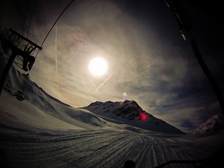 Les Arcs Run