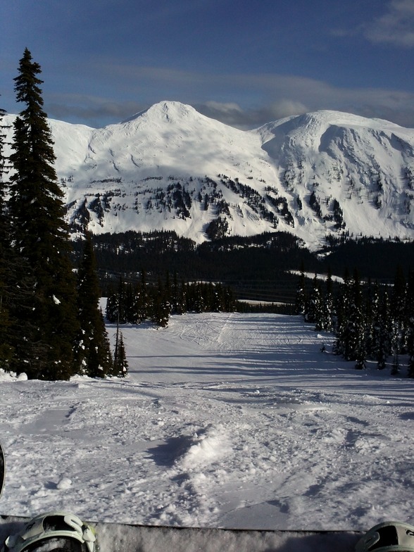 Another beautiful day, Powder King