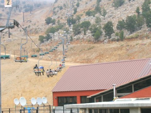 hermon in summer, Mount Hermon