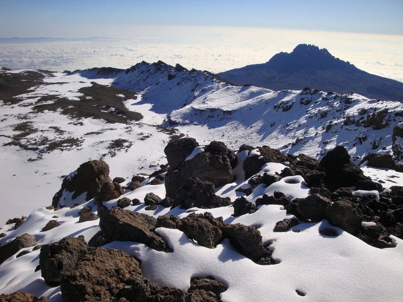 Ali   Saeidi   NeghabeKoohestaN, Mount Kilimanjaro
