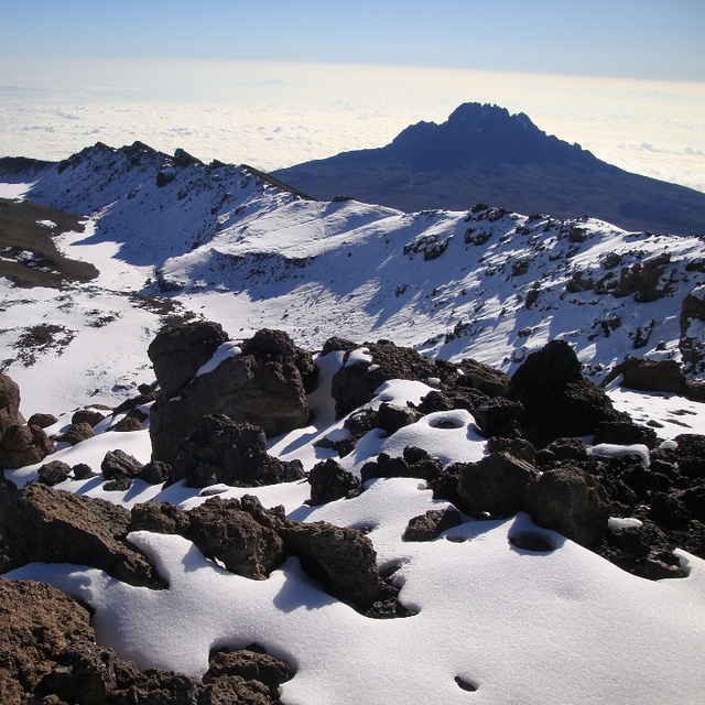 Mount Kilimanjaro Snow: Ali   Saeidi   NeghabeKoohestaN