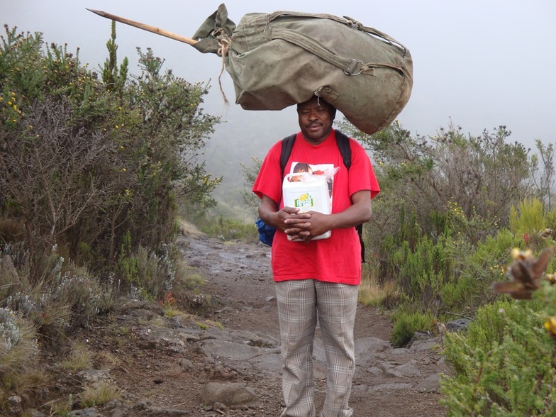 Ali   Saeidi   NeghabeKoohestaN, Mount Kilimanjaro