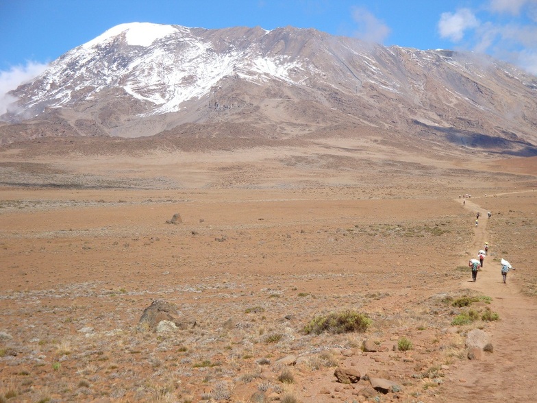 Ali   Saeidi   NeghabeKoohestaN, Mount Kilimanjaro