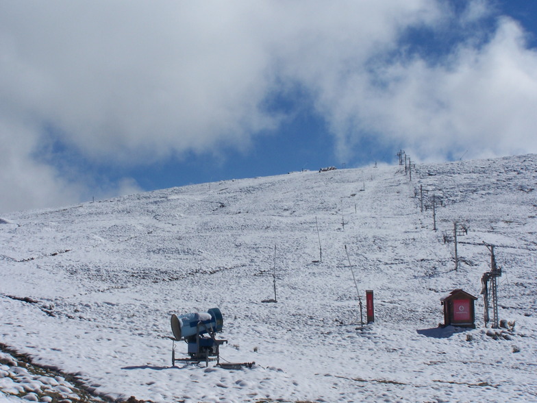 Serra da Estrela snow