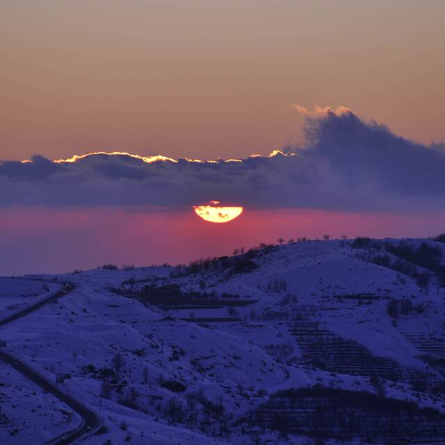 RED SUN, Mzaar Ski Resort