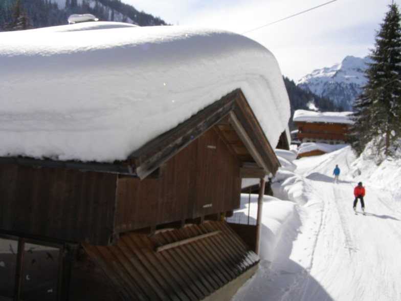 ski route, Alpbachtal