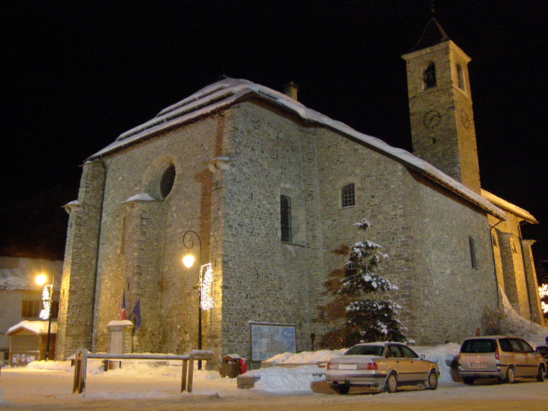 church in Valloire