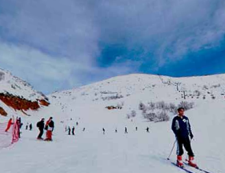 nice day in hermon - khatol valuy, Mount Hermon