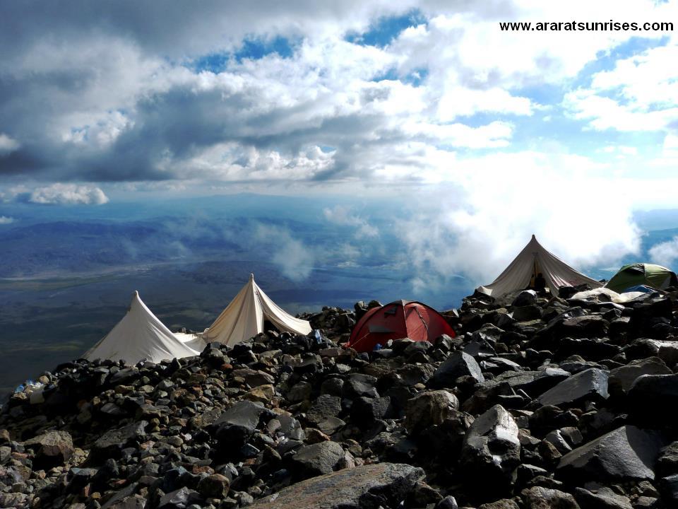Mount Ararat Second Camp, Ağrı Dağı or Mount Ararat