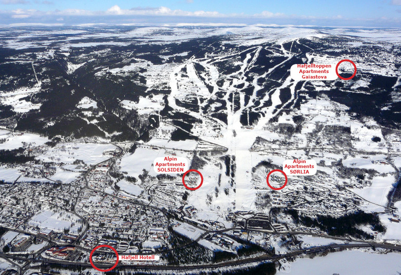 Photo of Hafjell ski resort