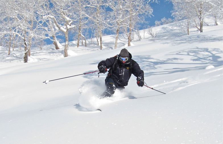 Dropping the Knee at Asahidake