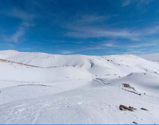 the see on the max of the hermon ski resort, Mount Hermon