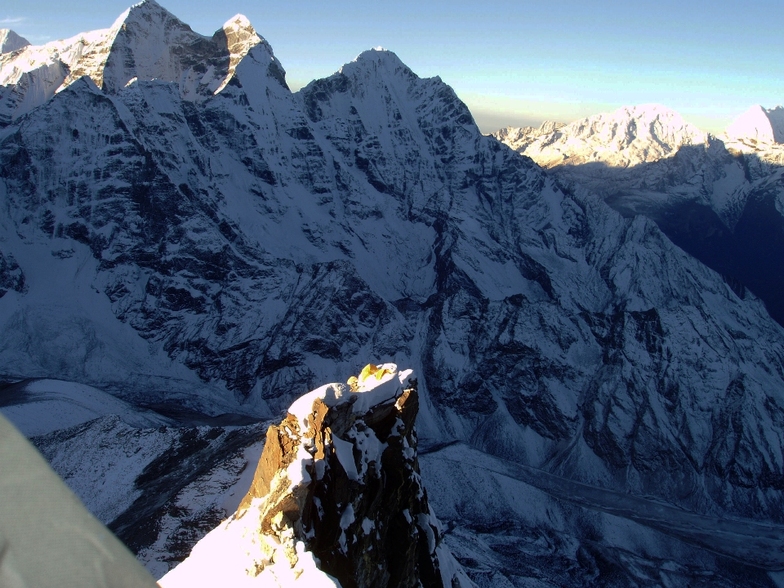 Ali   Saeidi   NeghabeKoohestaN, Mount Everest