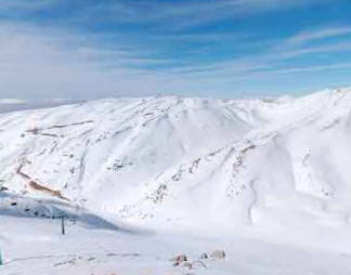 the see on the max of the hermon ski resort, Mount Hermon