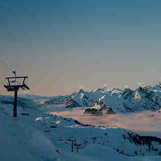 skibase Arlberg Sonnenkopf panorama, Klösterle/Sonnenkopf