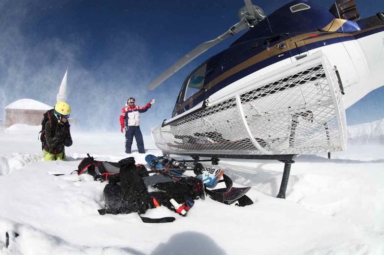 Heliski Turkey, Turkey Heliski-Ikizdere
