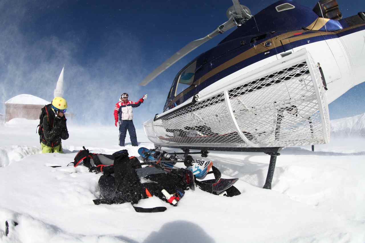 Heliski Turkey, Turkey Heliski-Ikizdere
