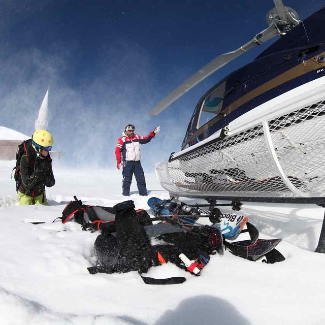 Heliski Turkey, Turkey Heliski-Ikizdere