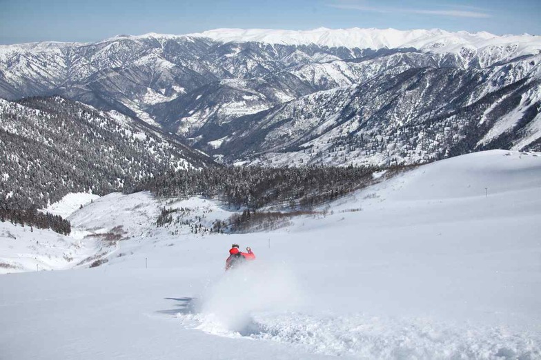 Turkey Heliski-Ikizdere snow