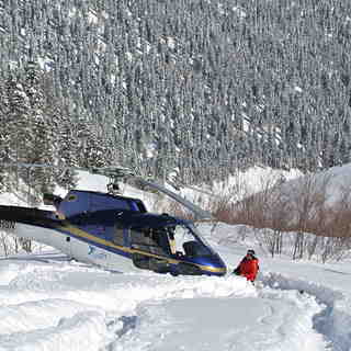15 mars 2012, Turkey Heliski-Ikizdere