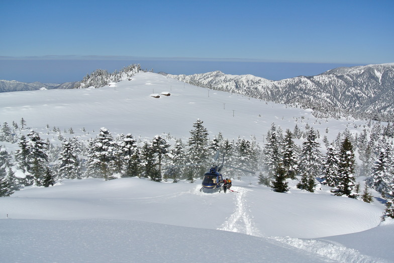 Trooper, Turkey Heliski-Ikizdere