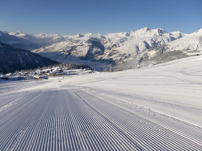 A busy day at La Rosiere!, La Rosière