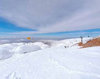 nice day in hermon, Mount Hermon