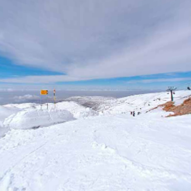 nice day in hermon, Mount Hermon