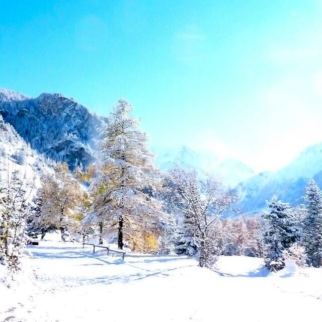 Vanoise National Park - Peisey-nancroix, Peisey/Vallandry