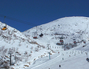 hermon resort in israel 2006, Mount Hermon photo