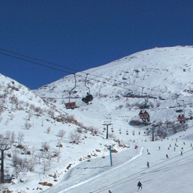 hermon resort in israel 2006, Mount Hermon