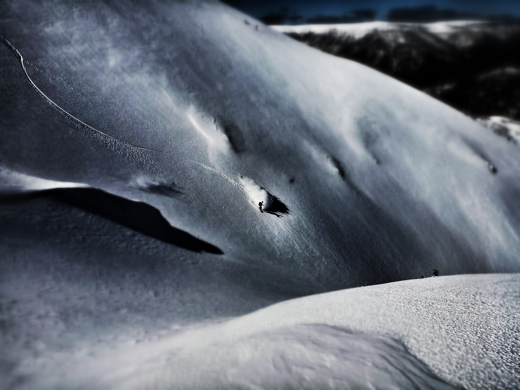 September Powder in the Mt Hotham Backcountry, Mount Hotham