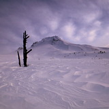 Early Morning MtHood Climb, USA - Oregon