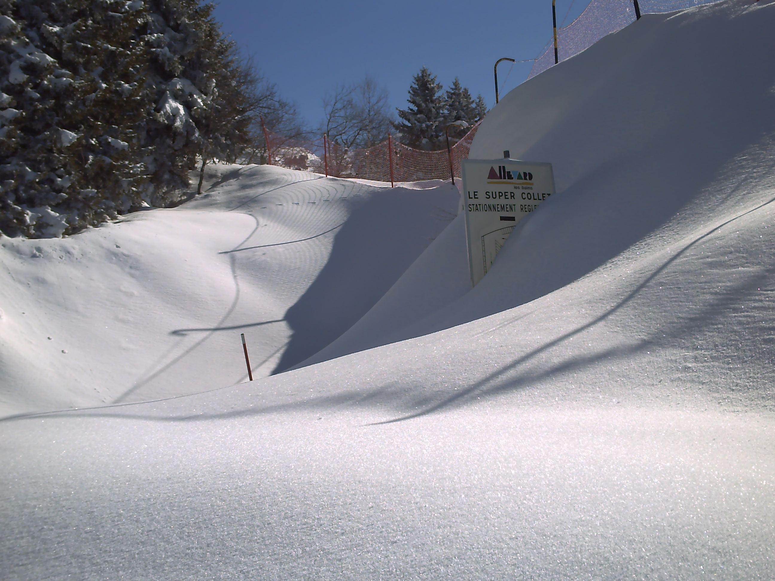 Powder, Le Collet d'Allevard