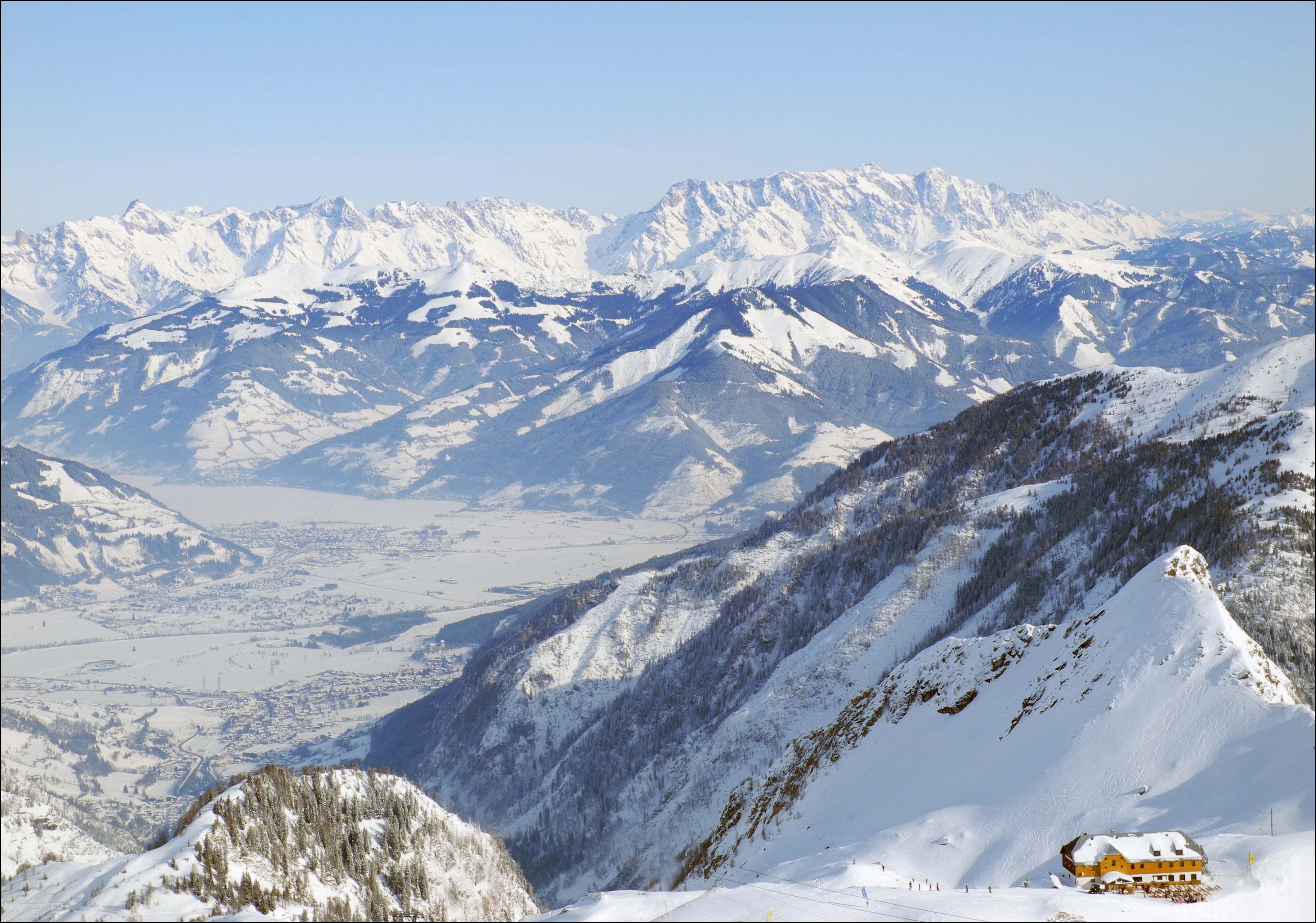 From Kitzstienhorn, Kaprun