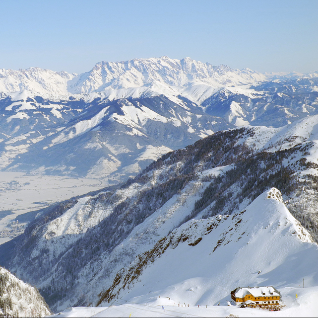 From Kitzstienhorn, Kaprun