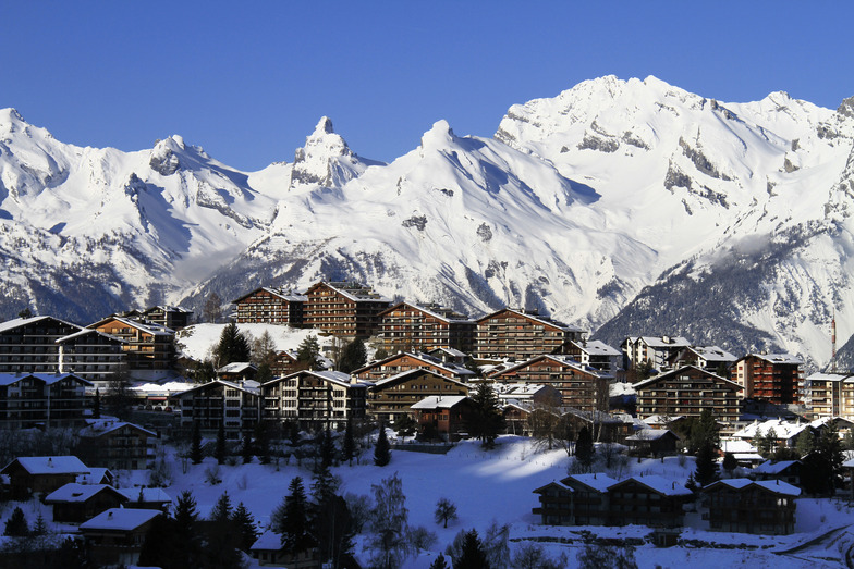 View of Nendaz resort