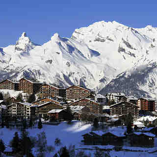 View of Nendaz resort