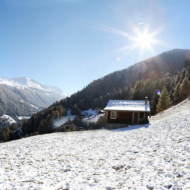 Nendaz Snow: First snowfall of the season