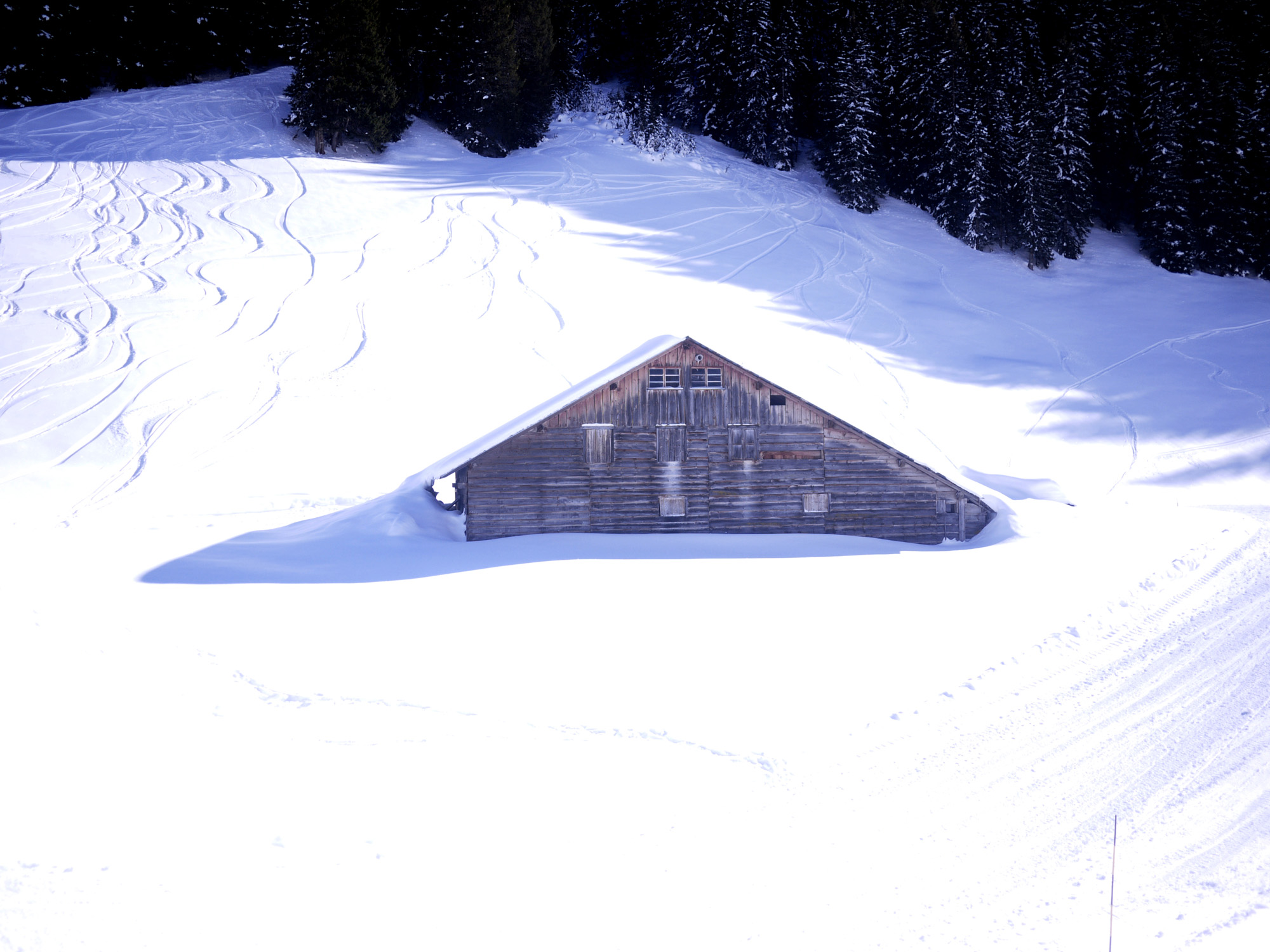 Lac de Gers, Flaine