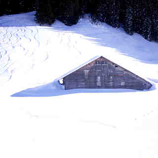 Lac de Gers, Flaine
