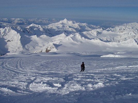 Belokurikha Ski Resort snow