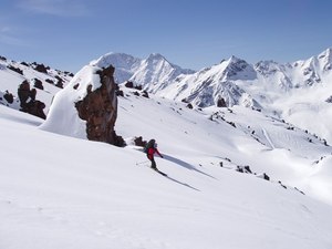 Ali   Saeidi   NeghabeKoohestaN, Belokurikha Ski Resort photo