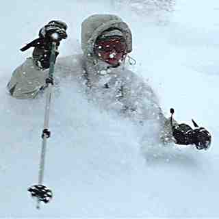 Deep Powder Telemarking, Hanazono, Hokkaido, Niseko Hanazono Resort