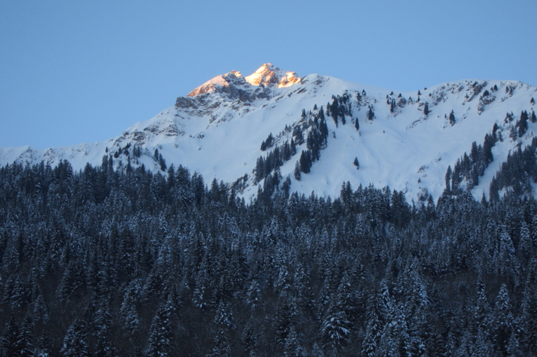 View from La Ville Du Nant - Chatel